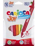 Set superizbrisivih flomastera Carioca Joy - 10 boja - 1t