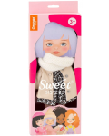 Set odjeće za lutke Orange Toys Sweet Sisters - Bež kožna jakna - 1t