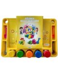 Set plastelina Cese Toys - Happy Play Dough, Maxi - 1t
