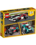 Кonstruktor LEGO Creator 3 u 1 - Trkači automobil (31127) - 3t