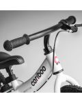 Bicikl za ravnotežu Cariboo - Adventure, bijelo/ružičasti - 5t