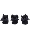 Set kipića Nemesis Now Adult: Humor - Three Wise Vampuss, 9 cm - 3t