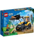 Konstruktor LEGO City - Građevinski bager (60385) - 1t