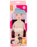 Set odjeće za lutke Orange Toys Sweet Sisters - Bež trenerka - 1t