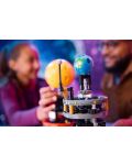 Konstruktor LEGO Technic - Planet Zemlja i Mjesec u orbiti (42179) - 8t
