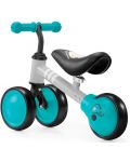 Bicikl za ravnotežu KinderKraft - Cutie, Turquoise - 3t