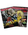 Set mini postera GB eye Music: Iron Maiden - Killers & The Number of The Beast - 1t