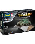 Diorama set Revell Vojni: Tenkovi - Sherman Firefly - 6t