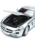 Kolica Maisto Special Edition - Mercedes-Benz SLS AMG, 1:18 - 4t