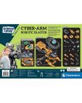 Konstruktor Clementoni Science & Play - Cyber ruka s robotiziranim blasterom - 7t