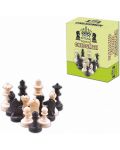 Set šahovskih figura - King size 75 mm - 1t