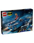 Konstrukcijski set LEGO DC Comics Super Heroes - Batman s Batmobilom vs. Harley Quinn i Mr. Freeze (76274) - 1t