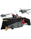 Konstrukcijski set LEGO Marvel Super Heores - Black Panther: Rat na vodi (76214) - 2t