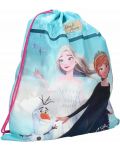 Set za vrtić Vadobag Frozen II - Ruksak i sportska torba, Elsa and Anna - 4t