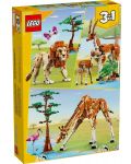 Konstruktor LEGO Creator 3 u 1 - Safari životinje (31150) - 10t