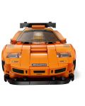 Konstruktor LEGO Speed Champions - McLaren Solus GT & McLaren F1 LM (76918) - 5t