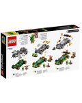 Konstruktor Lego Ninjago - Trkaći auto Lloyd EVO (71763) - 2t