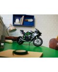 Konstruktor LEGO Technic - Motocikl Kawasaki Ninja H2R (42170) - 7t