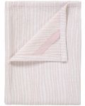 Set od 2 kuhinjska ručnika Blomus - Belt, 50 х 80 cm, ružičasto-bijele - 1t