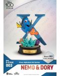 Set mini figurica Beast Kingdom Disney: 100 Years of Wonder - Pixar Alphabet Art, 10 cm - 7t