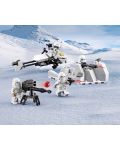 Konstruktor Lego Star Wars - Snowtrooper, borbeni paket (75320) - 4t