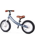 Bicikl za ravnotežu Cariboo - LEDventure, plavo/smeđi - 5t