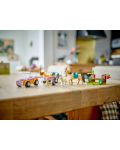 Konstruktor LEGO Friends - Prikolica za konje i ponije (42634) - 4t