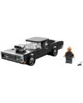 Konstruktor LEGO Speed Champions - Fast & Furious 1970 Dodge Charger R/T (76912) - 2t