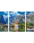 Set za slikanje po brojevima Schipper - Sv. Bartolomej na jezeru Königssee - 2t