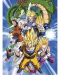Set mini postera GB eye Animation: Dragon Ball Z - Group - 2t