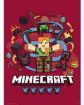 Set mini postera GB eye Games: Minecraft - Core Minecraft - 2t