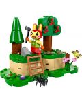 Konstruktor LEGO Animal Crossing - Bunnie u prirodi (77047) - 4t