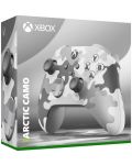 Kontroler Microsoft - Xbox Wireless Controller, Arctic Camo Special Edition - 4t