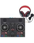 Set za DJ Numark - Party Mix Live HF175, crni/crveni - 2t