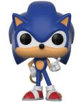 Set Funko POP! Collector's Box: Games - Sonic (Flocked) - 3t