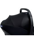 Košara za auto Chicco - Kory Essential, i-Size, 40-80 cm, Black - 2t