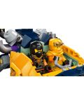 Konstruktor LEGO Ninjago - Arinov Ninja Offroad Buggy (71811) - 4t