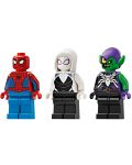 Konstruktor LEGO Marvel Super Heroes - Spider-Manov trkaći auto i Venom zeleni goblin (76279) - 6t