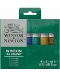Set uljanih boja Winsor & Newton Winton - 6 boja, 21 ml - 1t