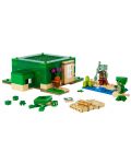 Konstruktor LEGO Minecraft - Kuća za kornjače na plaži (21254) - 3t