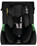 Košara za auto Lorelli - Spirit, i-Size 40-87 cm, Black Jasper - 4t