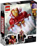 Konstruktor Lego Marvel - Avengers Classic, Željezni čovjek (76206) - 4t