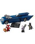 Konstrukcijski set LEGO DC Comics Super Heroes - Batman s Batmobilom vs. Harley Quinn i Mr. Freeze (76274) - 3t