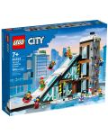 Konstruktor LEGO City - Centar za skijanje i penjanje (60366) - 1t