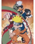 Set mini postera GB eye Animation: Naruto - Team 7 - 2t