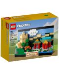 Konstruktor LEGO Creator - Razglednica iz Pekinga (40654) - 1t