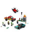 Konstruktor Lego City - Vatrogasno spašavanje i policijska potraga  (60319) - 3t