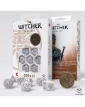 Set kockica The Witcher Dice Set: Geralt - The White Wolf (7) - 2t