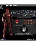 Set akcijskih figurica Mezco DC Comics: Justice League - Deluxe Steel Box (Zack Snyder's Justice League) - 3t