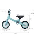 Bicikl za ravnotežu KinderKraft - Tove, Summer Mint - 8t